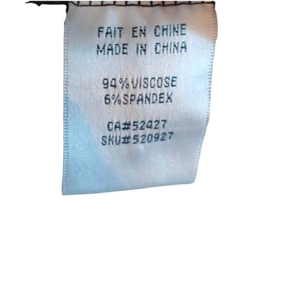 Blue Crush Little Black Dress | Size M | Sleeveless V-Neck Mini Dress - Picture 7 of 7